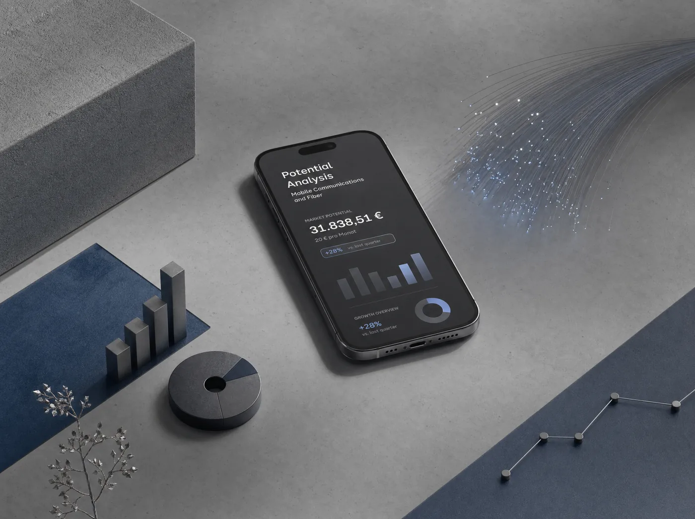 Potentialanalyse Mobilfunk & Glasfaser