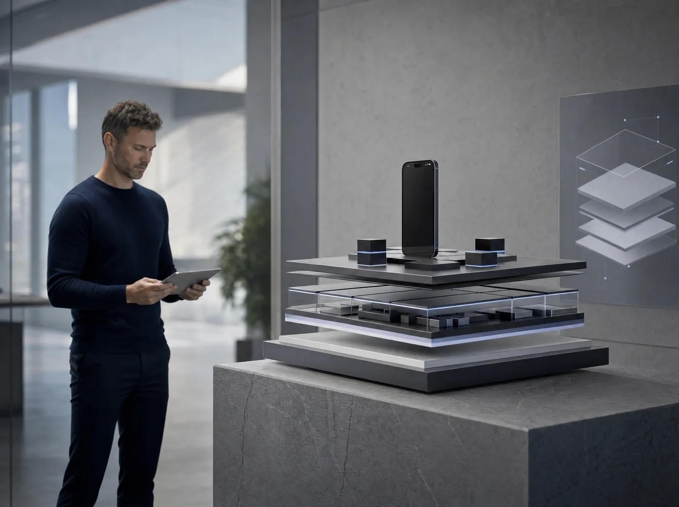 Technisch angebunden an die Telnology®-Plattform.